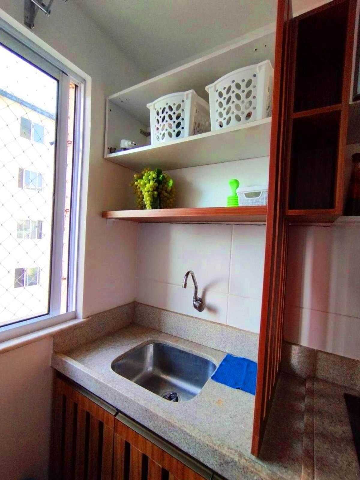 Apartamento Aconchegante Em Condominio Perto Da Praia 伊列乌斯 外观 照片