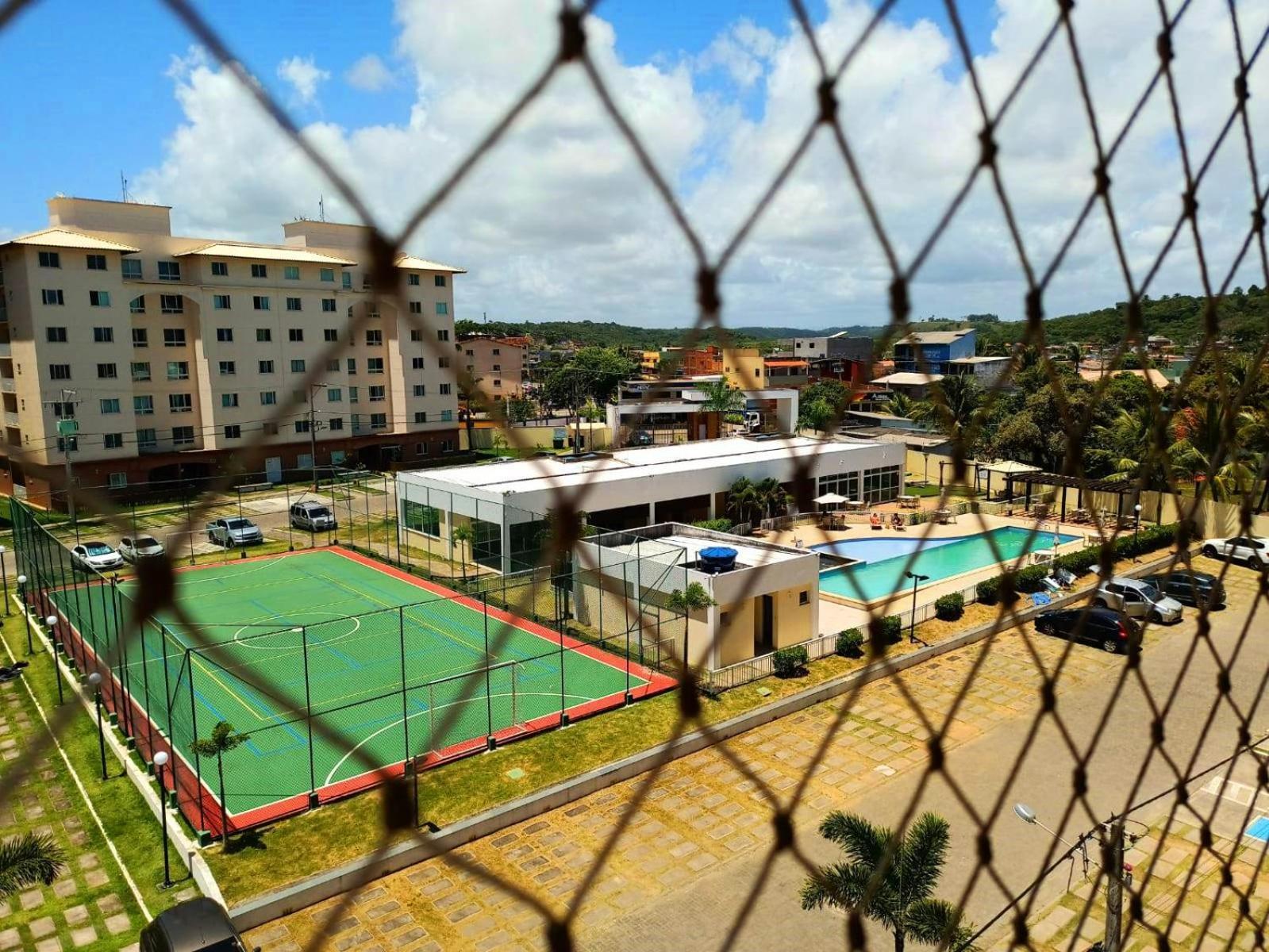 Apartamento Aconchegante Em Condominio Perto Da Praia 伊列乌斯 外观 照片